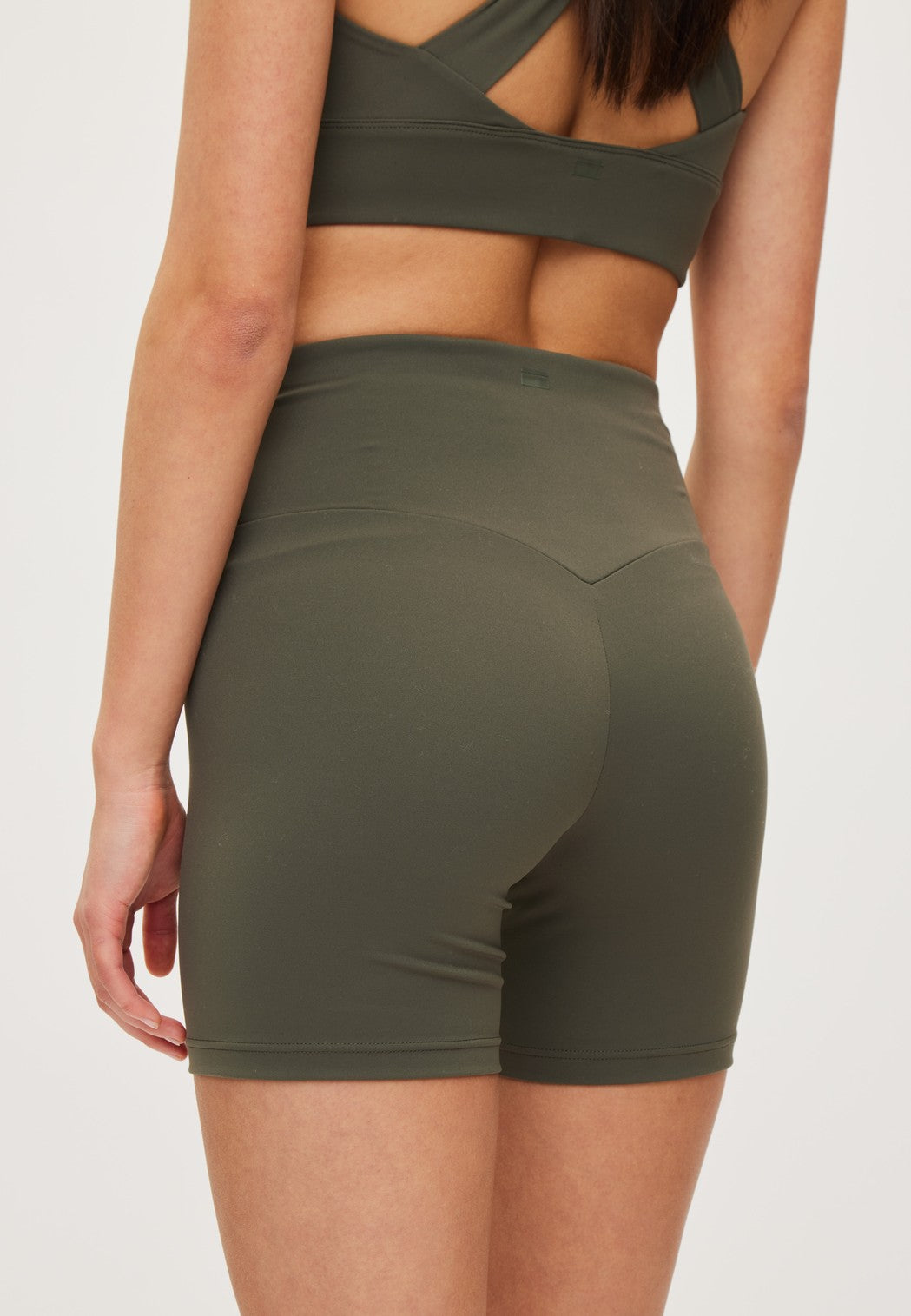Rethinkit Bike Shorts Butter Soft Shorts 9519 charcoal olive