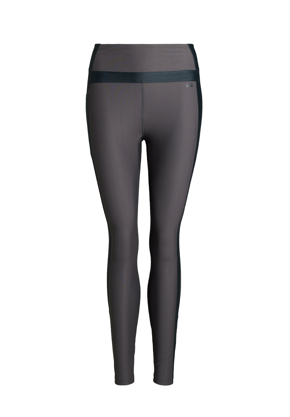 Rethinkit Blocked Tights Bibis 9/10 Tights 0022 almost black