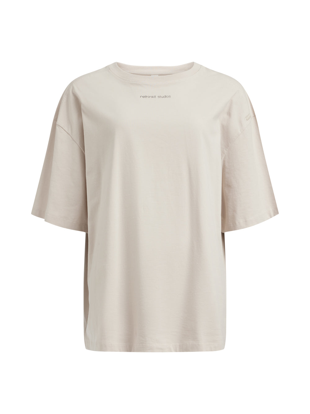 Rethinkit Boyfriend Tee Calais Top 3187 french oak