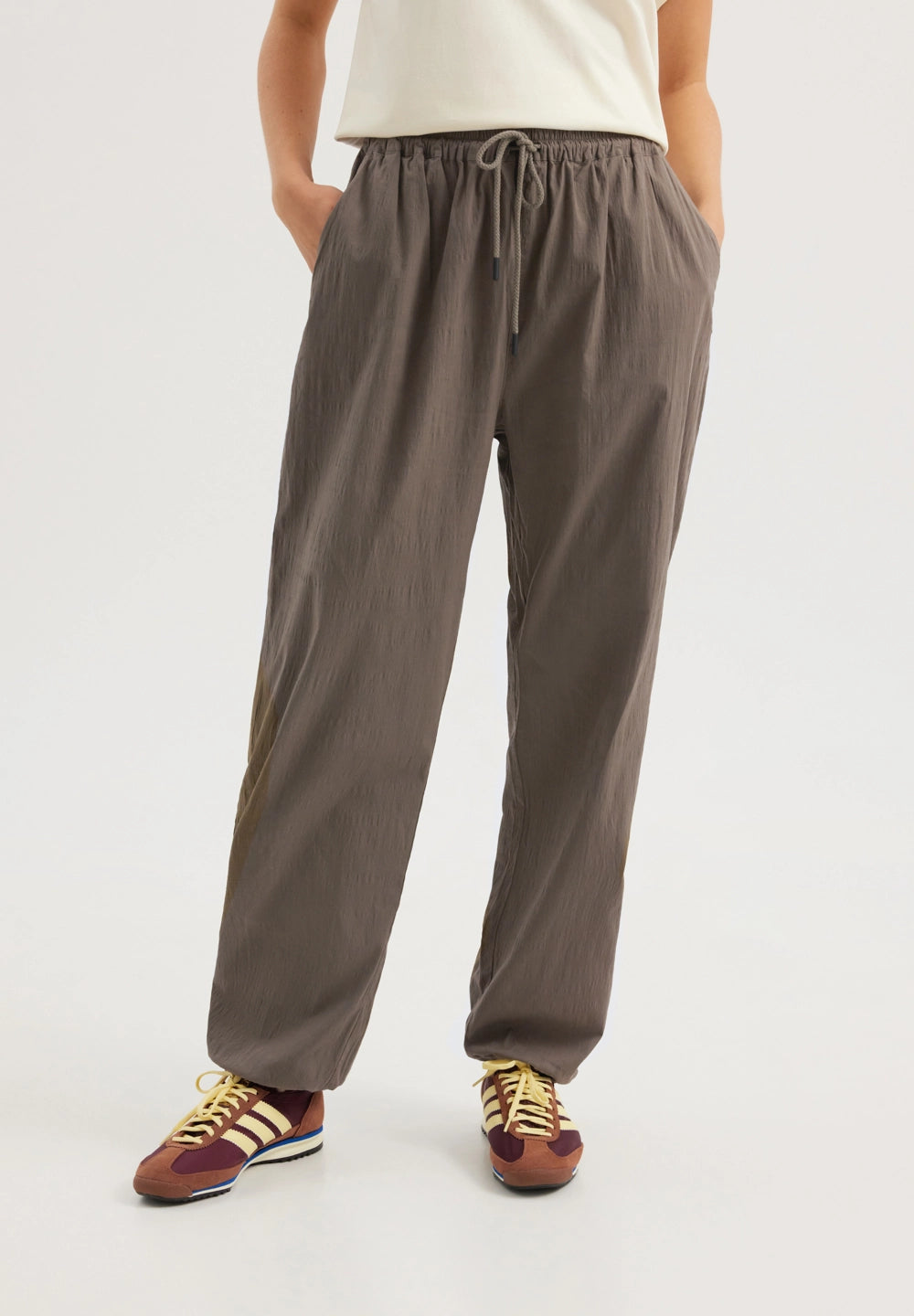 Rethinkit Bukser Wood Trousers 3305 crocodile brown
