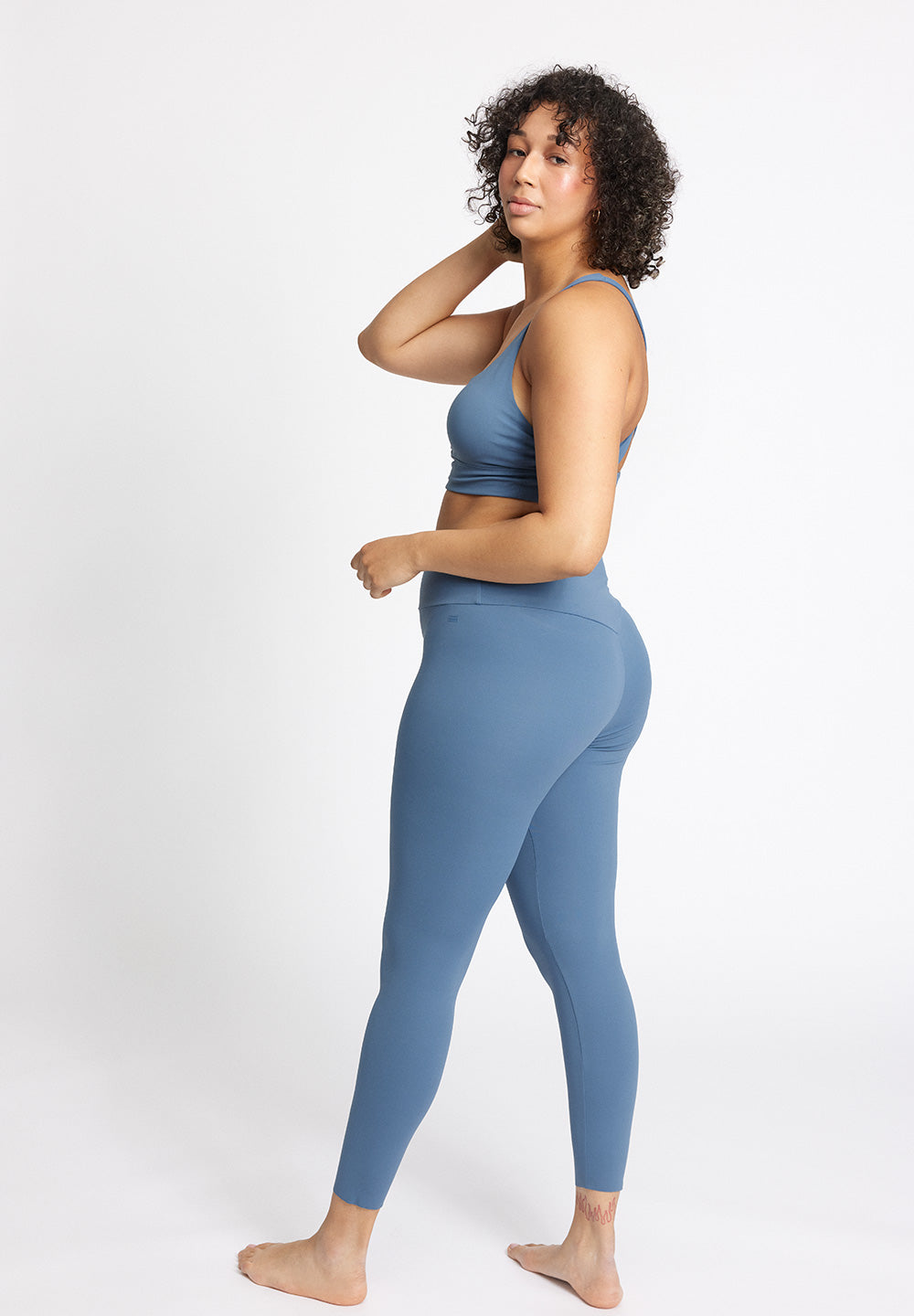 Rethinkit Butter Soft Sports Bra Seinna Sports Bra 1174 bering sea