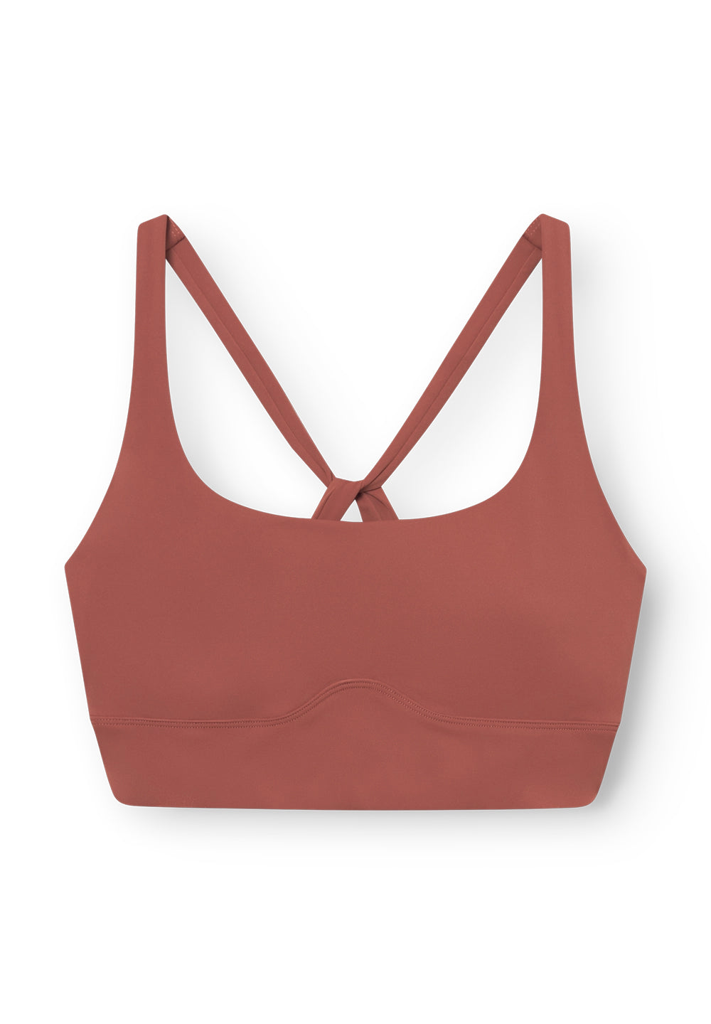 Rethinkit Butter Soft Sports Bra Seinna Sports Bra 2754 Pinot noir