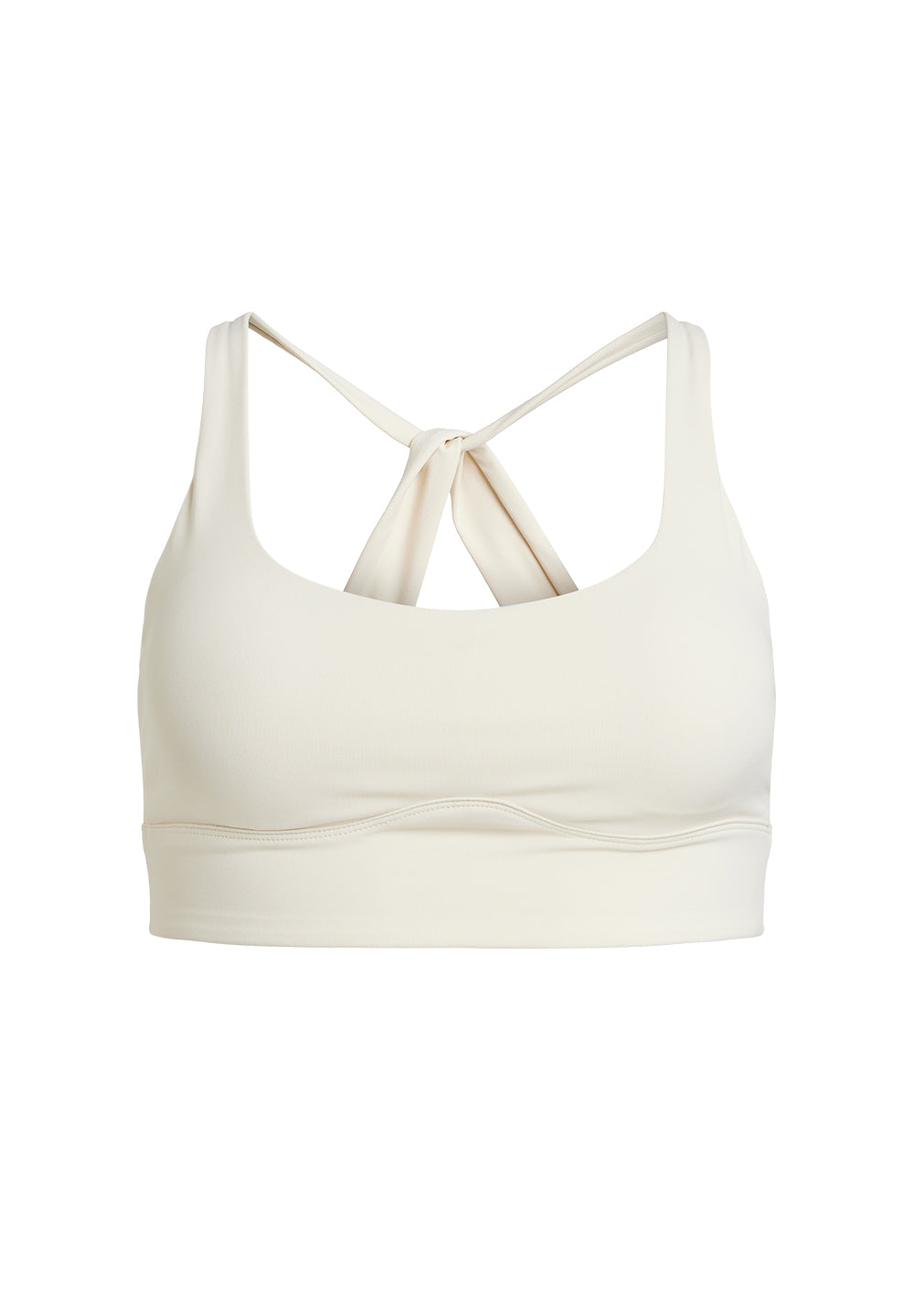 Rethinkit Butter Soft Sports Bra Seinna Sports Bra 3355 summer sand