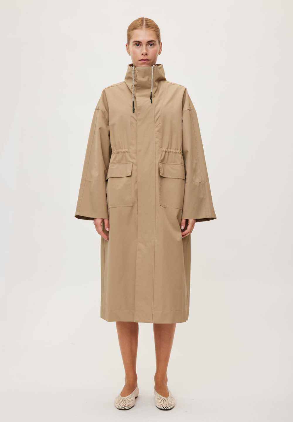 Rethinkit Coat Cloud coat 3226 beige taupe