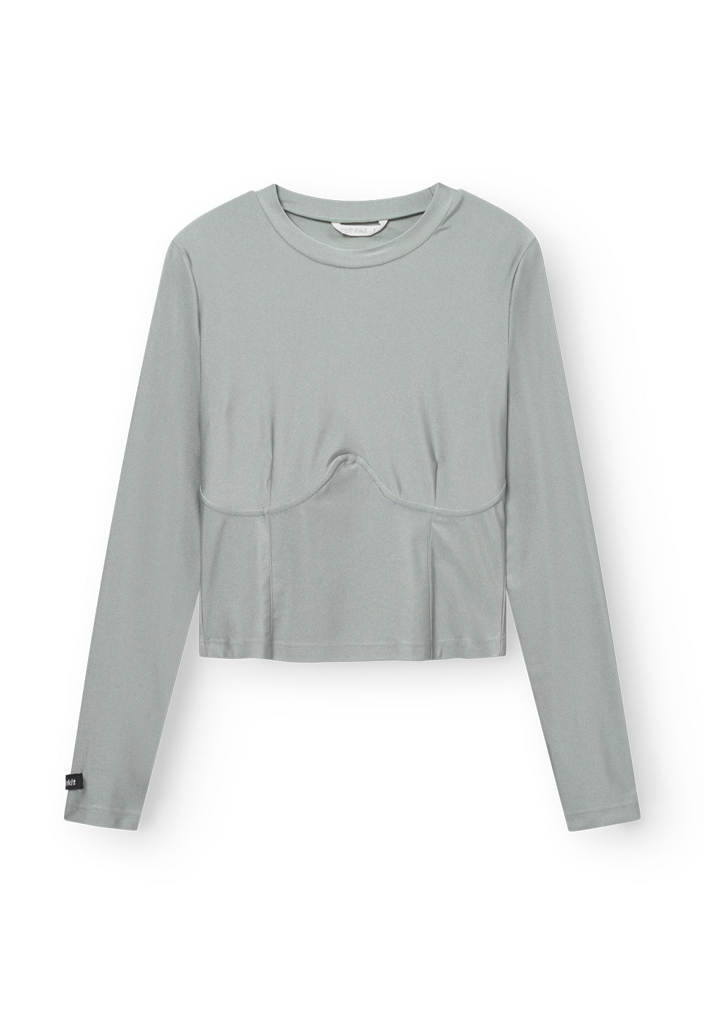 Rethinkit Curved Tee Nice Spark Tee 0119 silver