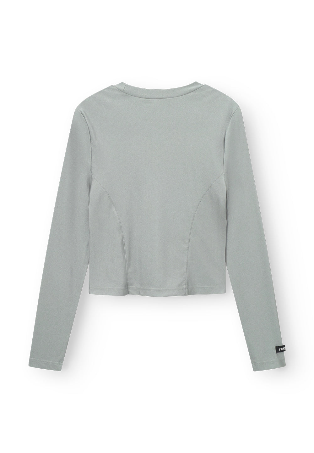 Rethinkit Curved Tee Nice Spark Tee 0119 silver