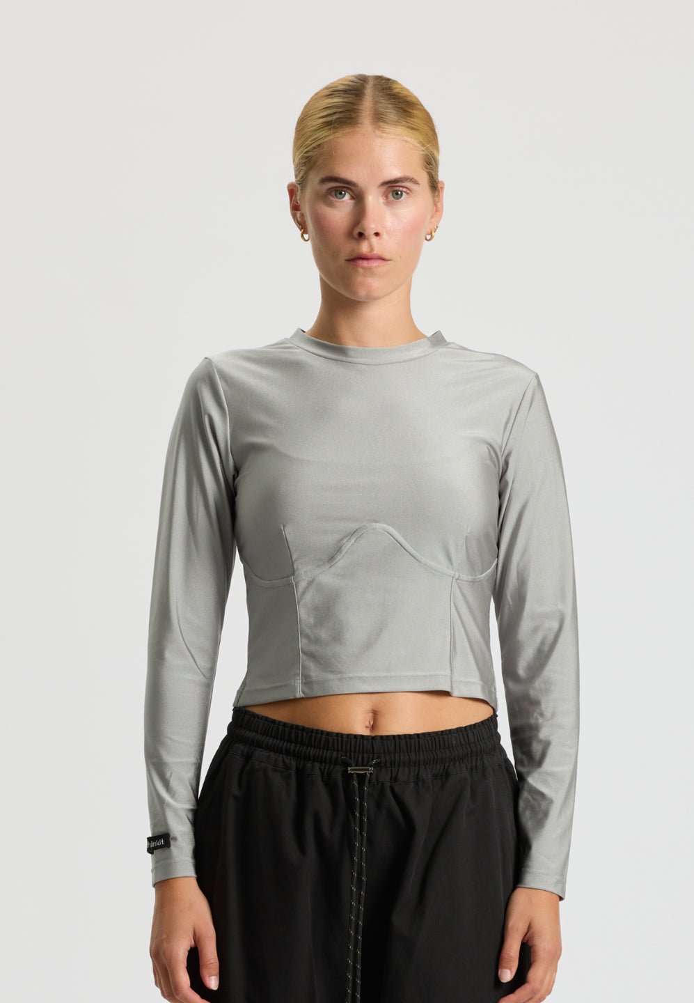 Rethinkit Curved Tee Nice Spark Tee 0119 silver