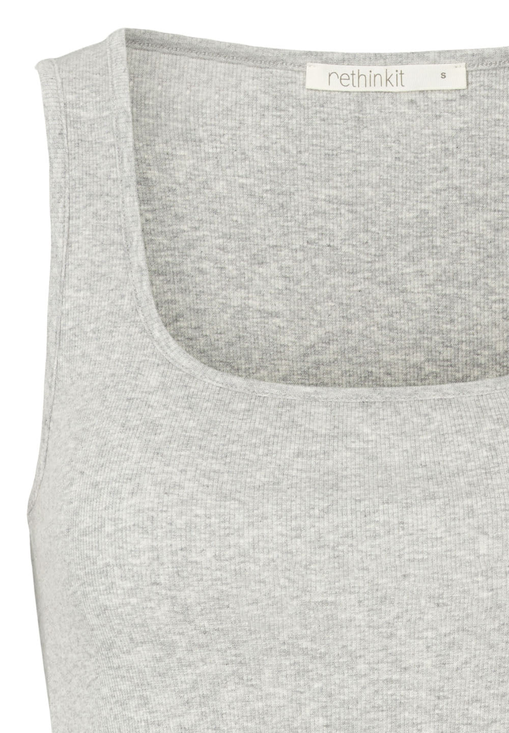 Rethinkit Elevate short top Top 0105 grey melange