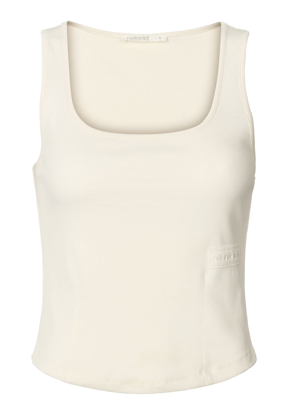 Rethinkit Elevate short top Top 3182 ivory