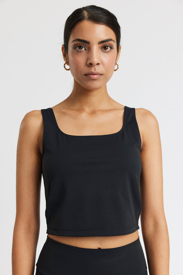Rethinkit Fitted Top Alice Top 0021 black