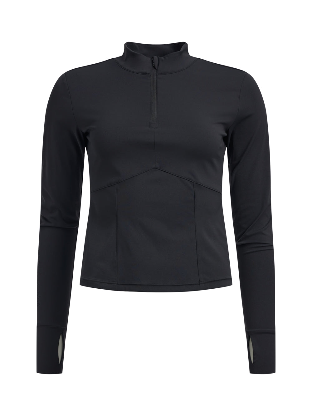 Rethinkit Half zip Haft Zip 0021 black