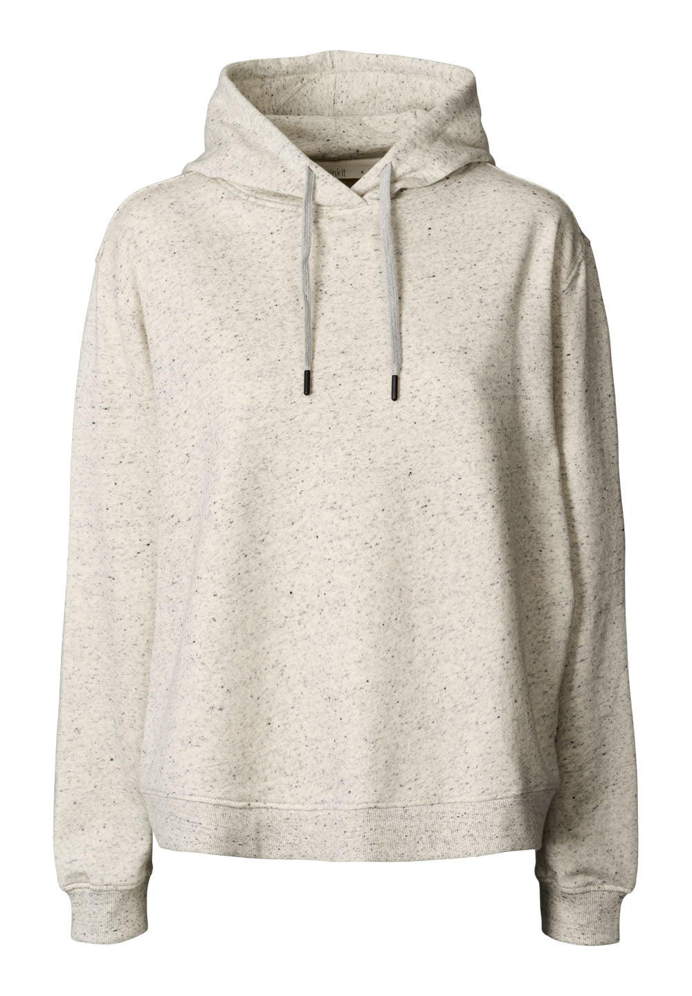 Rethinkit Hoodie Raw Sweatshirt 0220 light melange grey