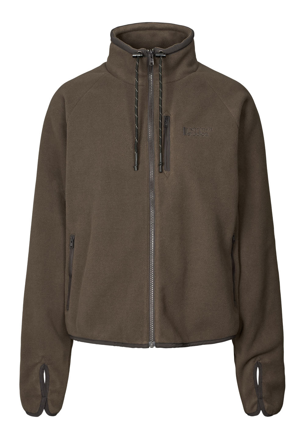 Rethinkit Jacket Polar Fleece Campfire Jacket 9524 coffee