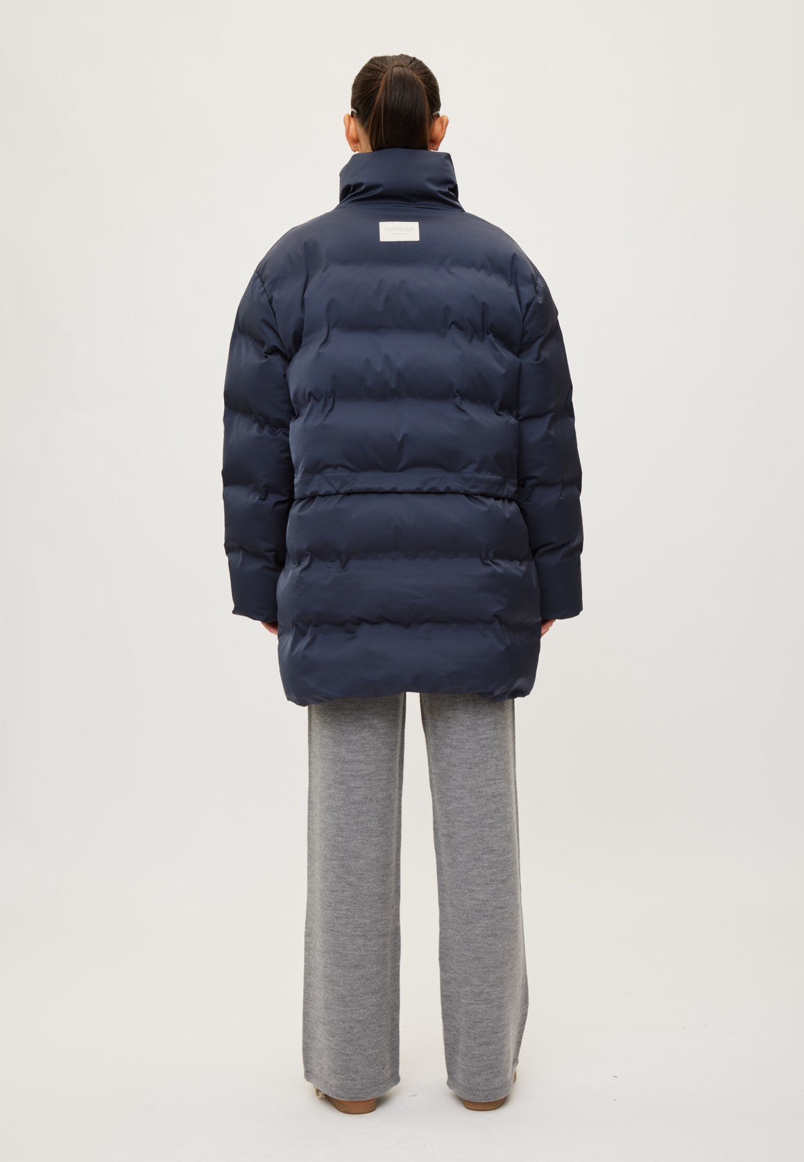 Rethinkit Jacket Puffer Hybrid Shelter Jacket 9539 blue midnight