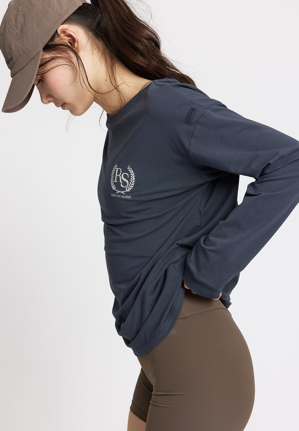Rethinkit Light Sweat Tee Tee 1060 ink