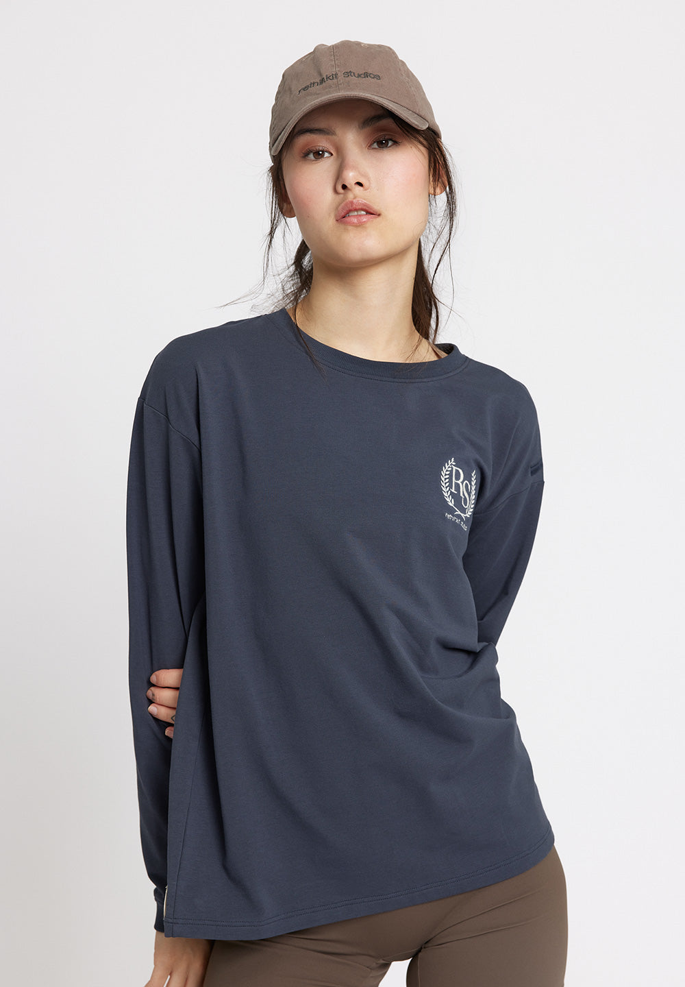 Rethinkit Light Sweat Tee Tee 1060 ink