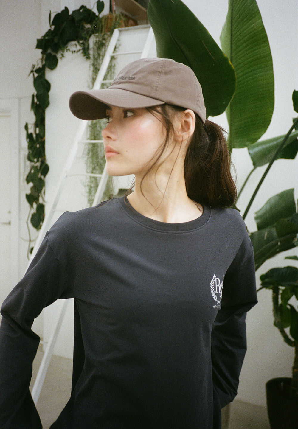 Rethinkit Light Sweat Tee Tee 1060 ink
