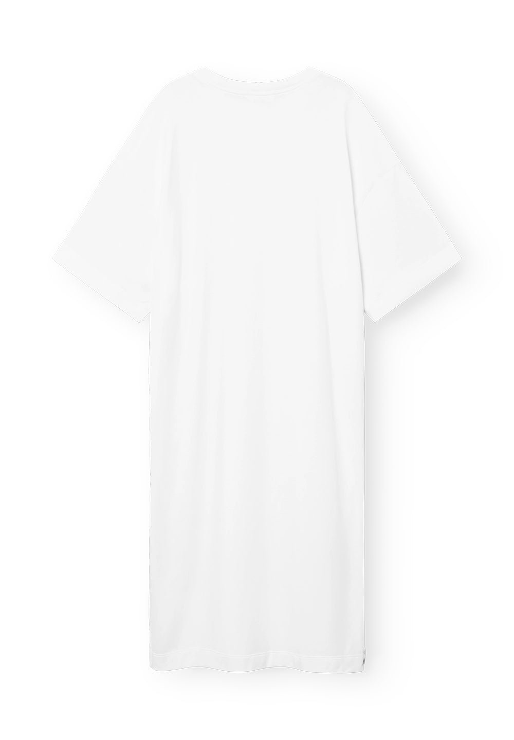 Rethinkit Light Sweat Tee dress dress 0364 white