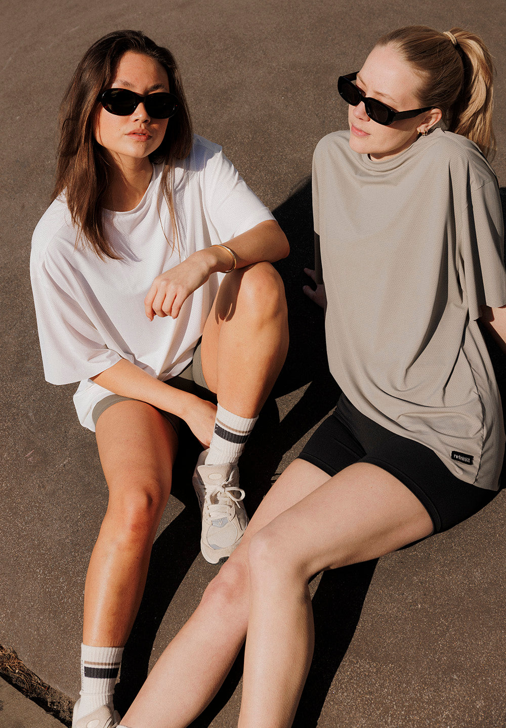 Rethinkit Long Top Air Top 0364 white