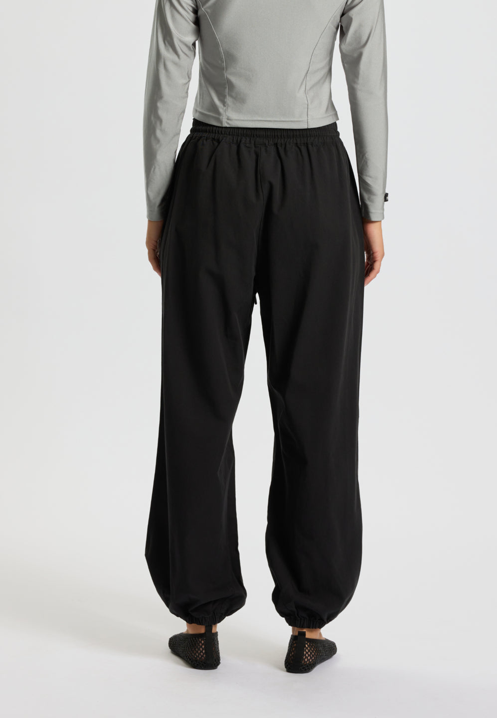 Rethinkit Loose Pants Palma Move Trousers 0021 black