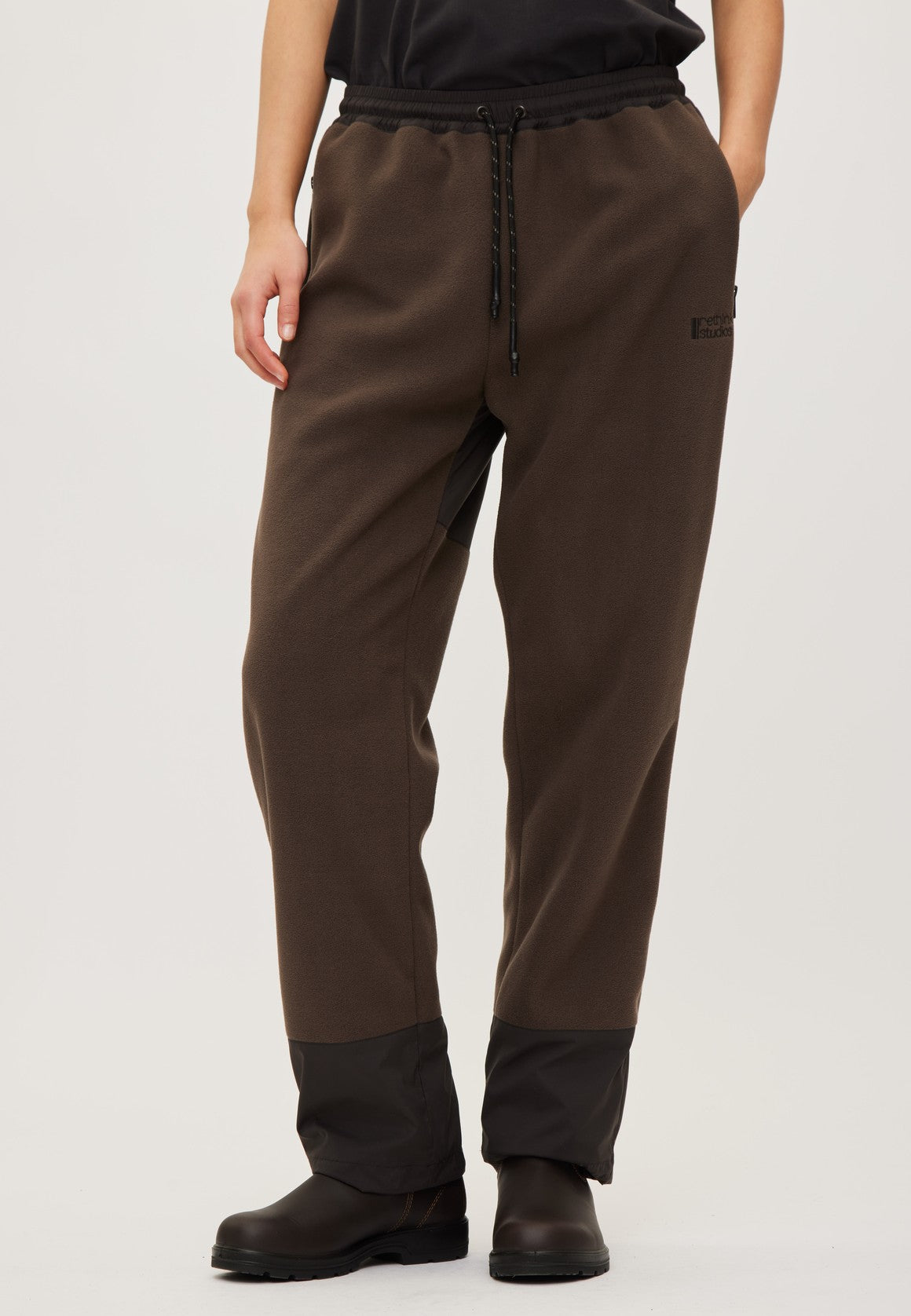 Rethinkit Pants 2 Polar Fleece Campfire Trousers 9524 coffee