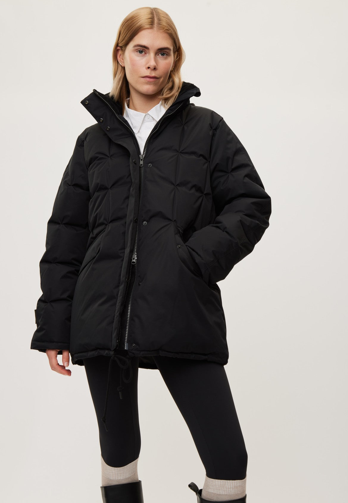 Rethinkit Parka Jacket Cube Jacket 0021 black