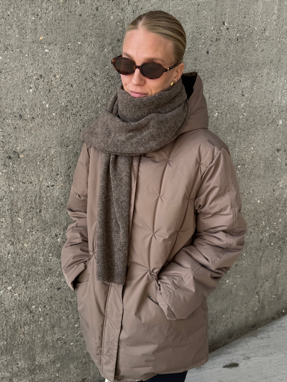 Rethinkit Parka Jacket Cube Jacket 3201 walnut