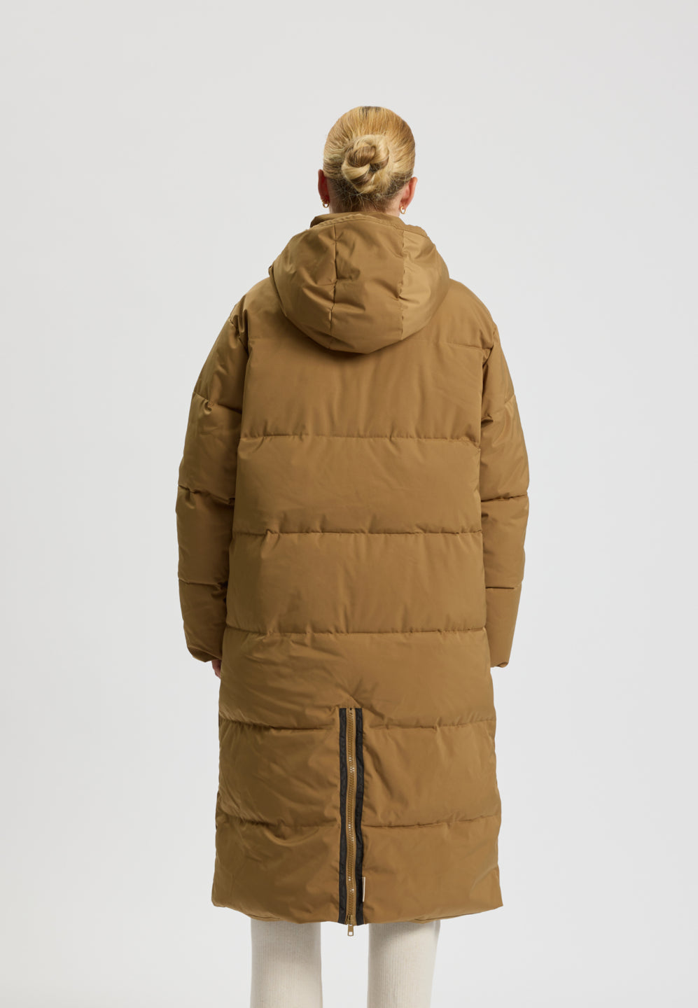 Rethinkit Puffer Coat SHELTER Jackets 4210 golden brown