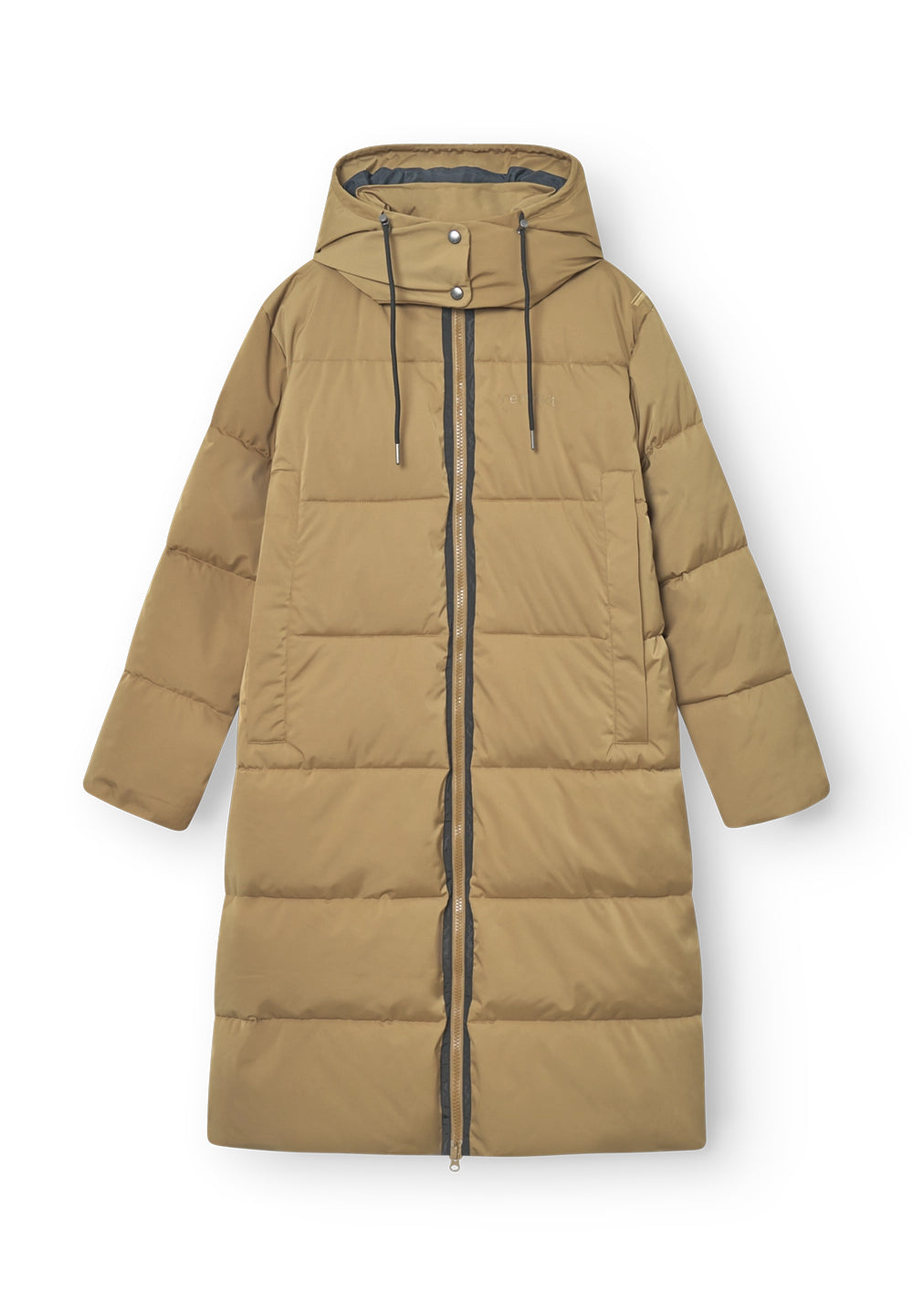 Rethinkit Puffer Coat SHELTER Jackets 4210 golden brown
