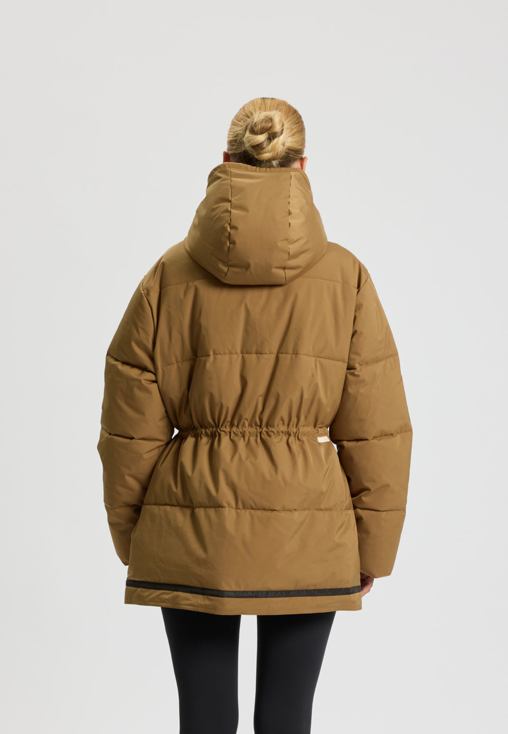 Rethinkit Puffer Jacket SHELTER Jackets 4210 golden brown