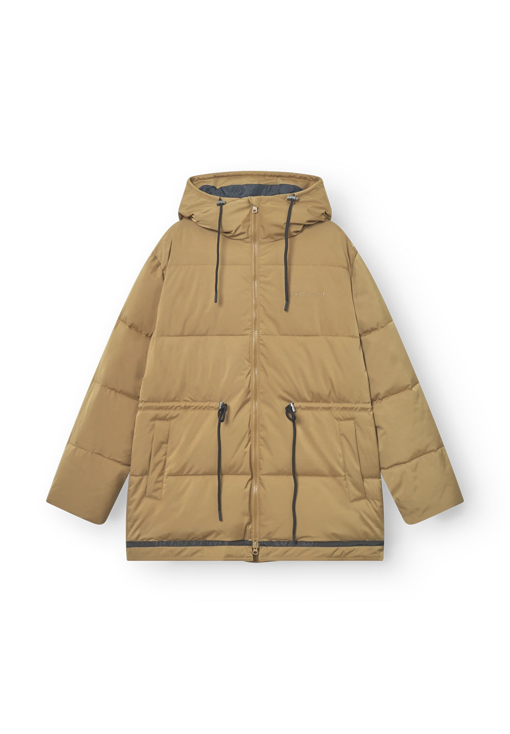 Rethinkit Puffer Jacket SHELTER Jackets 4210 golden brown