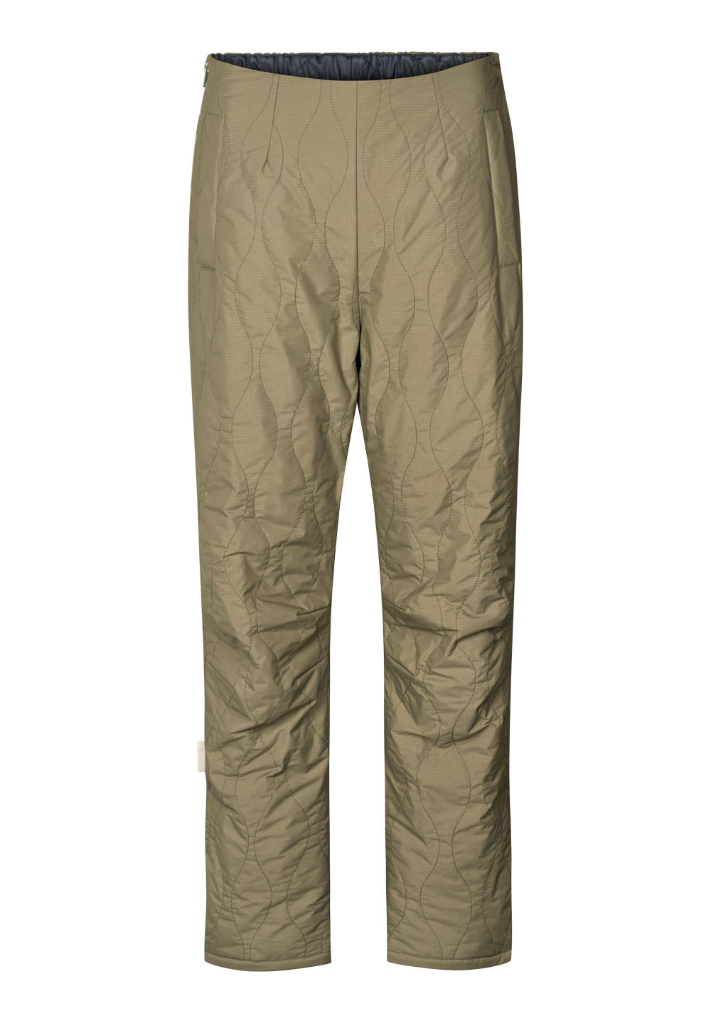 Rethinkit Quilted Trousers Field Trousers 9517 dust green