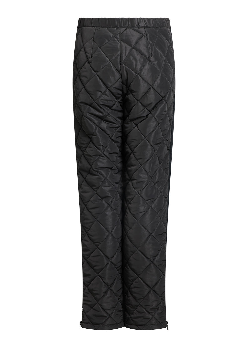 Rethinkit Quilted trousers COUNTRY Thermo 0022 almost black