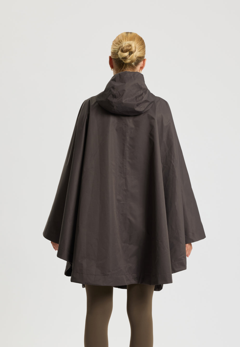Rethinkit Rainshell Cape Rainwear 0022 almost black
