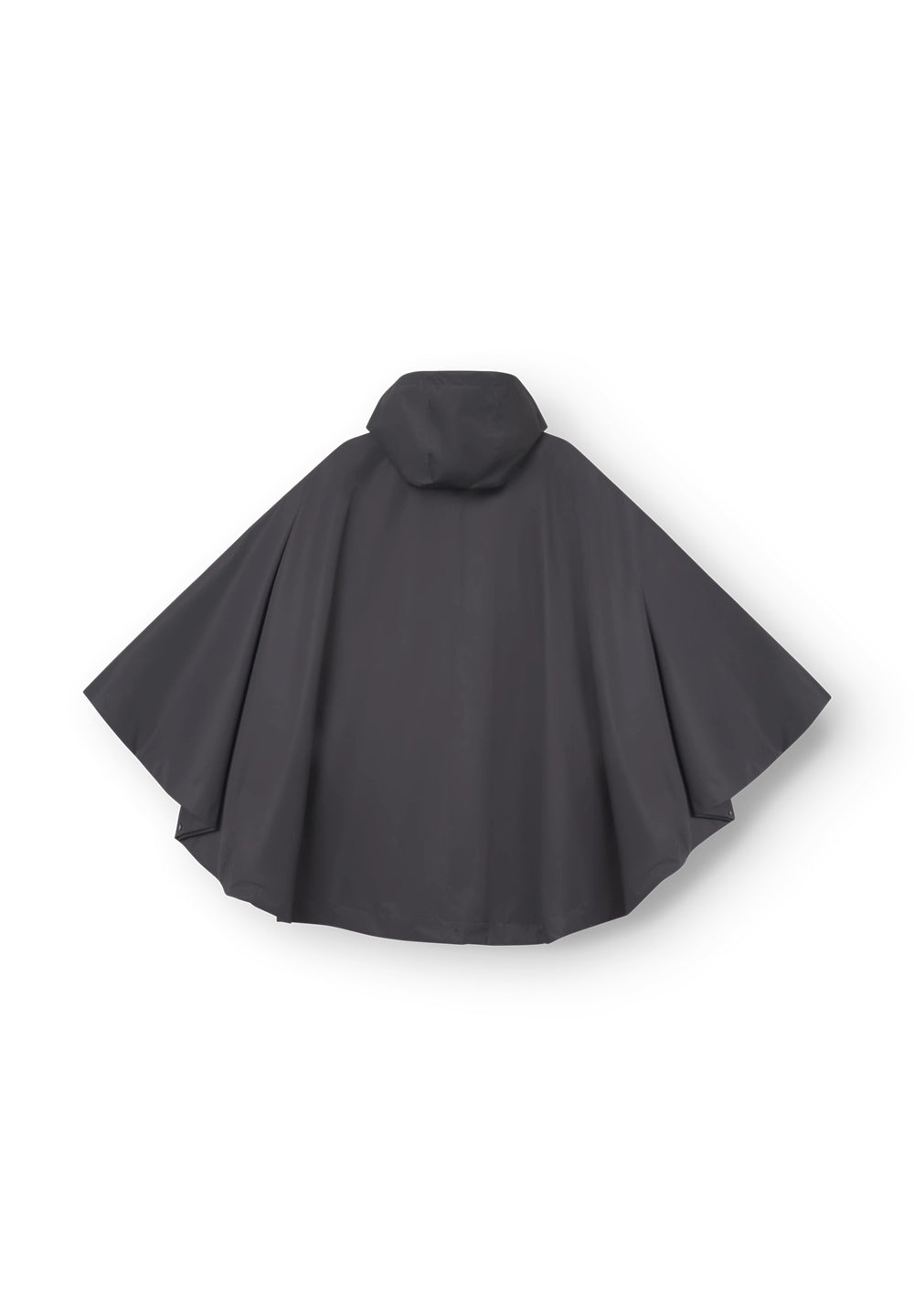 Rethinkit Rainshell Cape Rainwear 0022 almost black