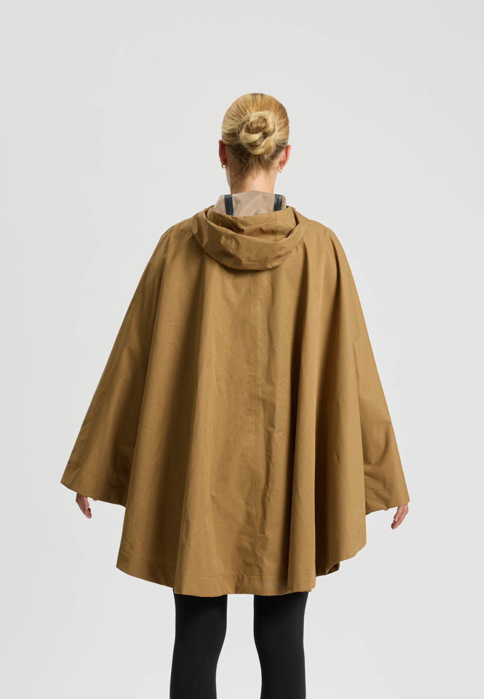 Rethinkit Rainshell Cape Rainwear 4210 golden brown