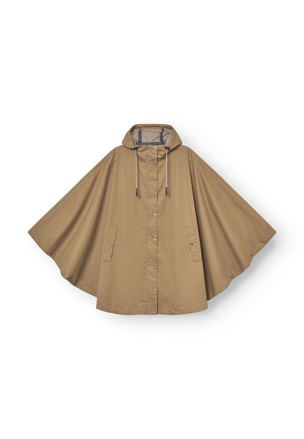 Rethinkit Rainshell Cape Rainwear 4210 golden brown
