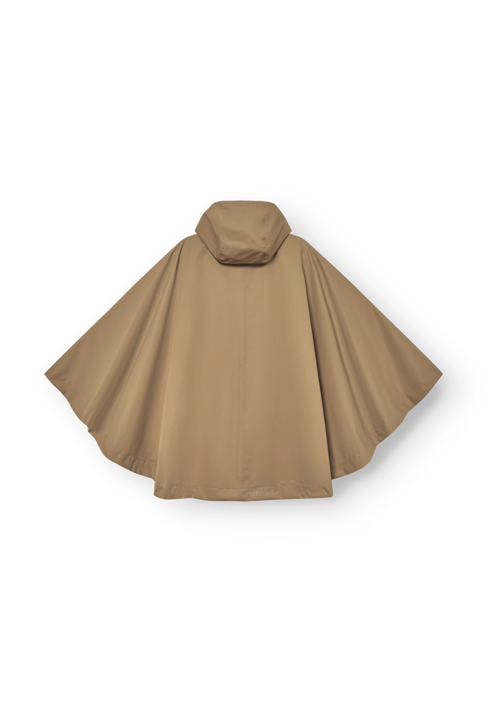 Rethinkit Rainshell Cape Rainwear 4210 golden brown