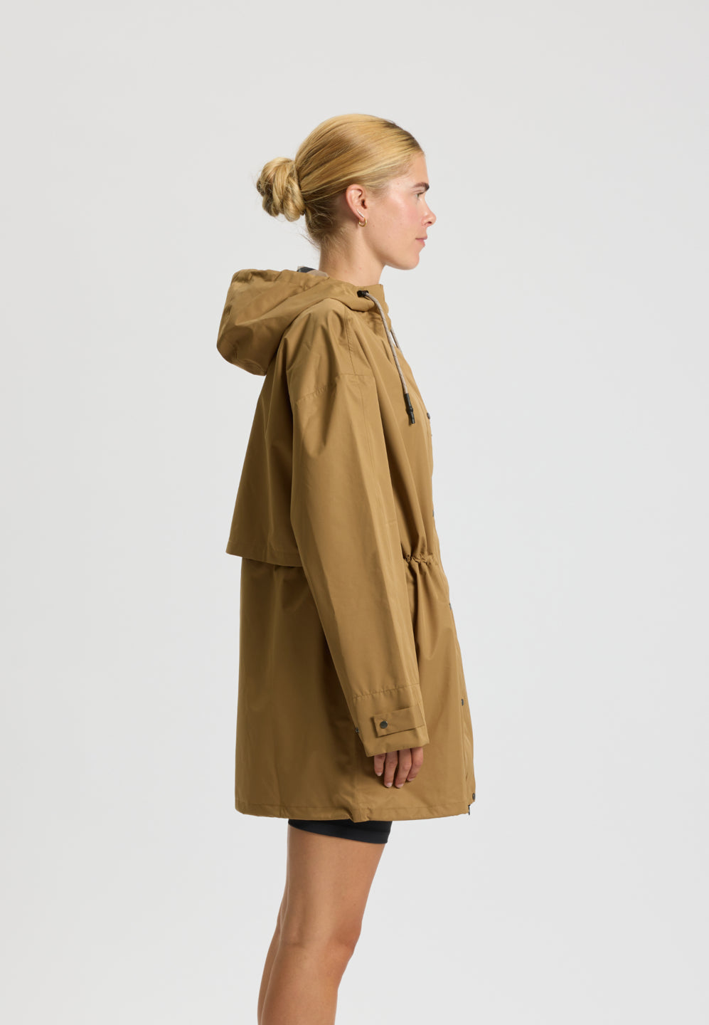 Rethinkit Rainshell Jacket Rainwear 4210 golden brown