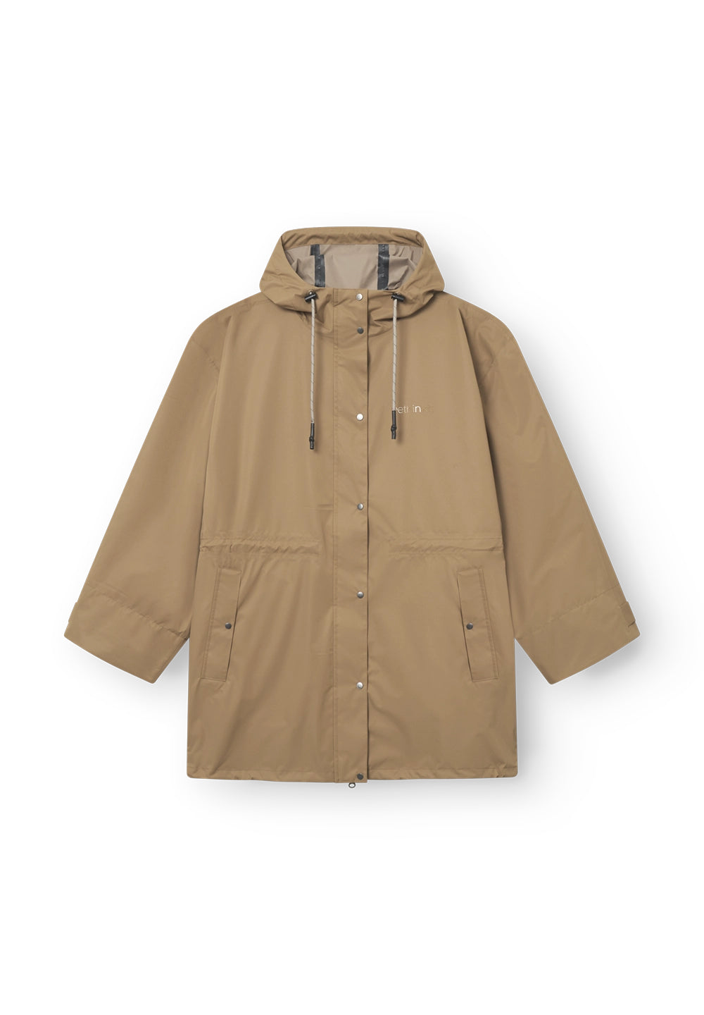 Rethinkit Rainshell Jacket Rainwear 4210 golden brown