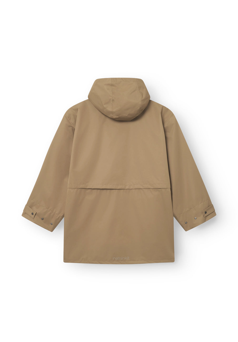 Rethinkit Rainshell Jacket Rainwear 4210 golden brown