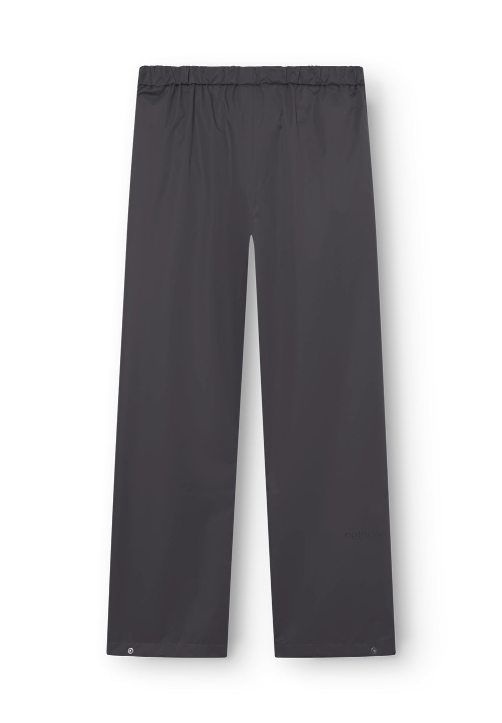 Rethinkit Rainshell Trousers Rainwear 0022 almost black