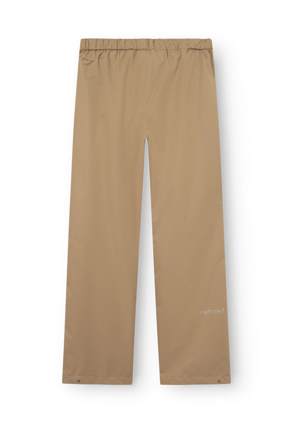 Rethinkit Rainshell Trousers Rainwear 4210 golden brown