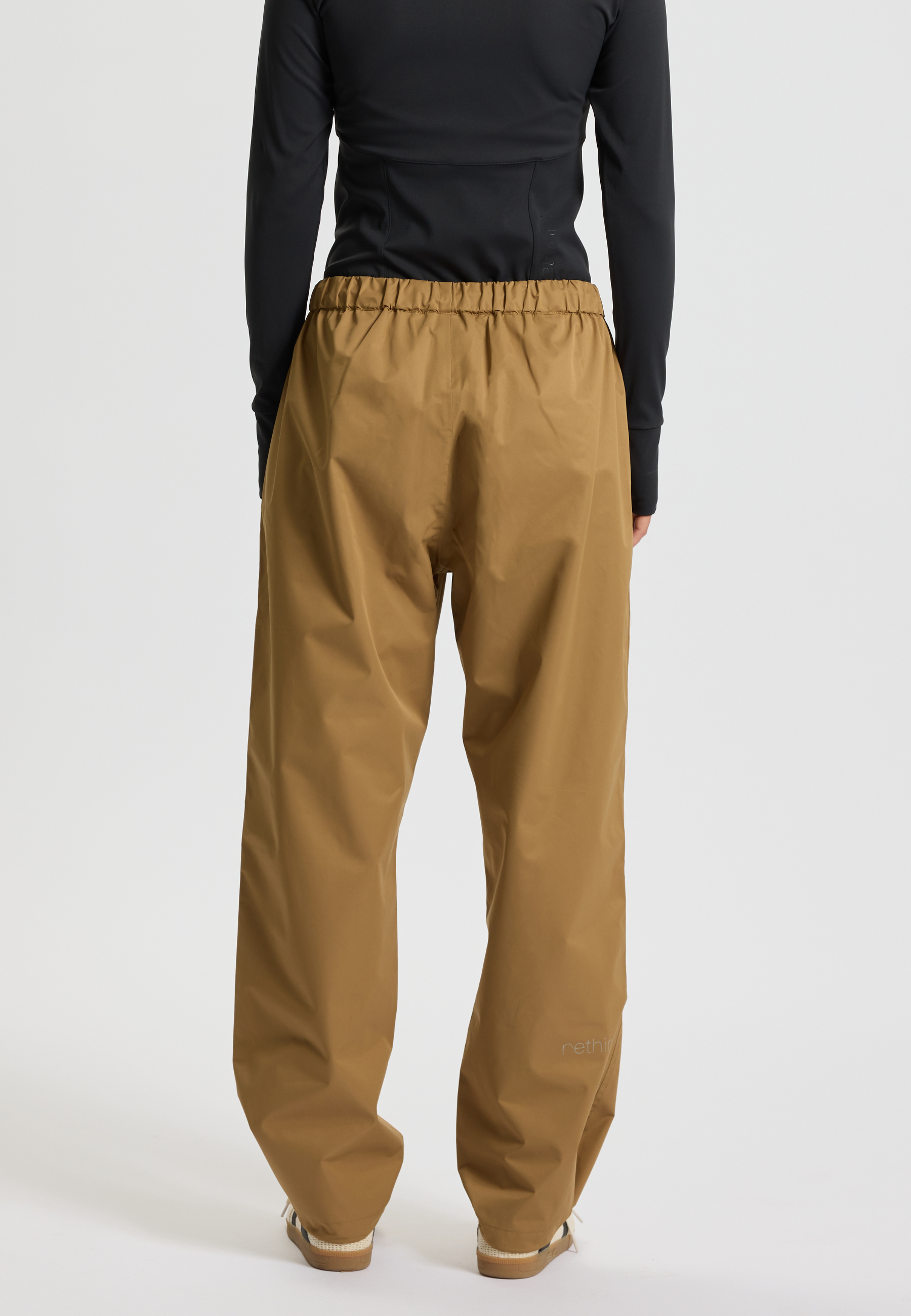 Rethinkit Rainshell Trousers Rainwear 4210 golden brown