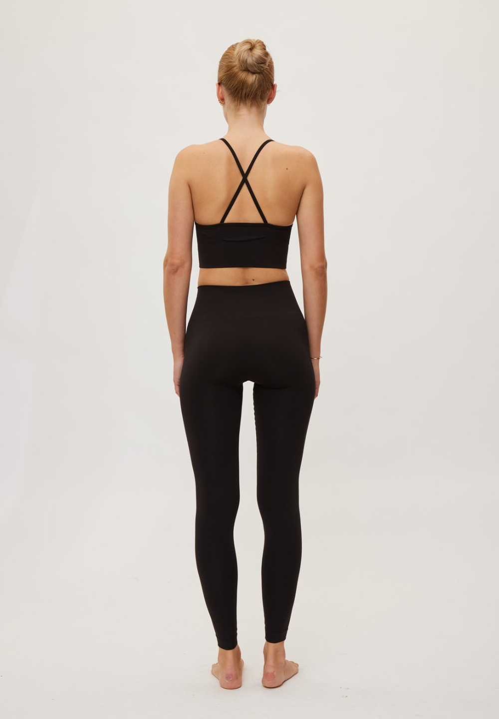 Rethinkit Seamless Legging Hella Legging 0022 almost black