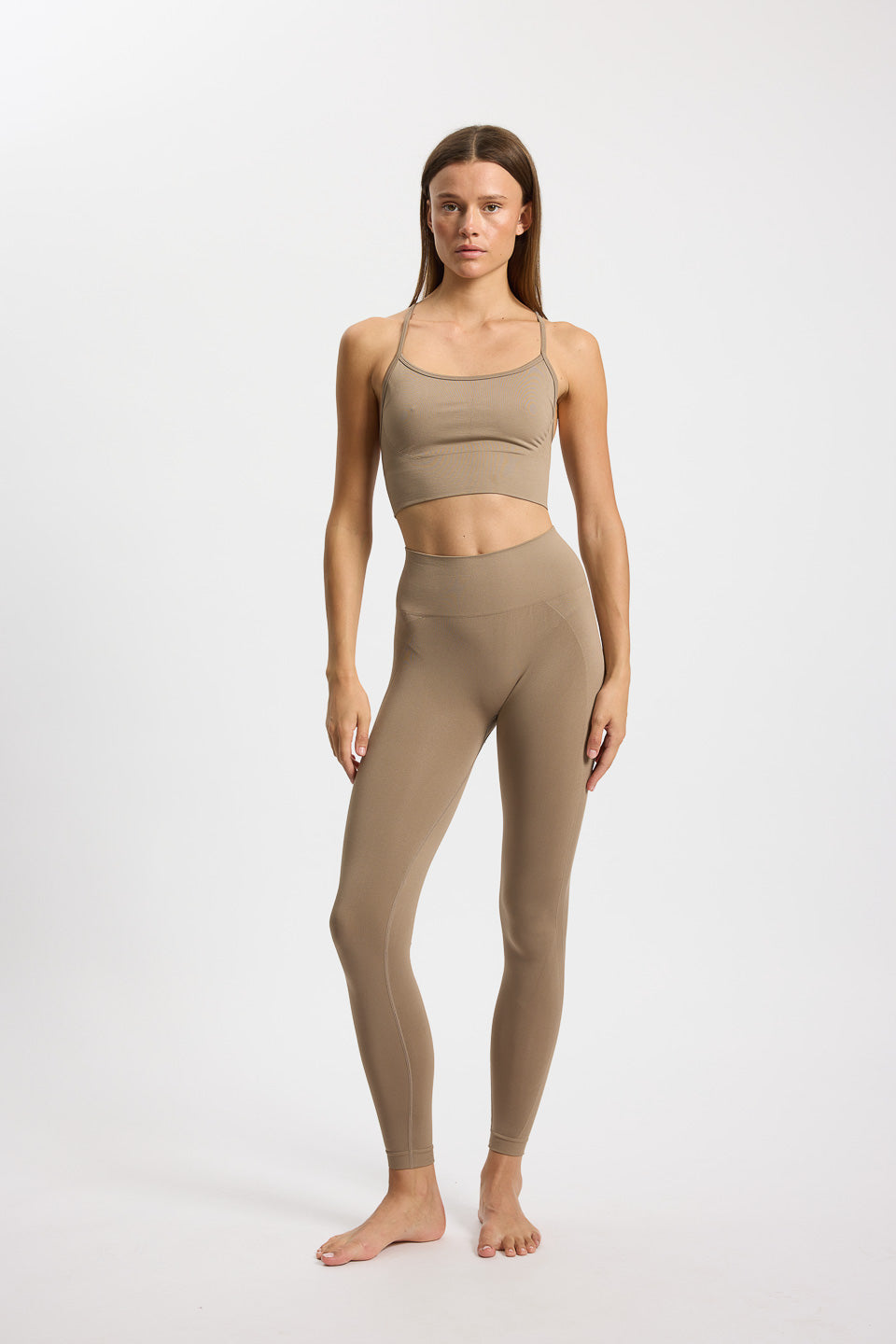 Rethinkit Seamless Legging Hella Tights 3300 mocha