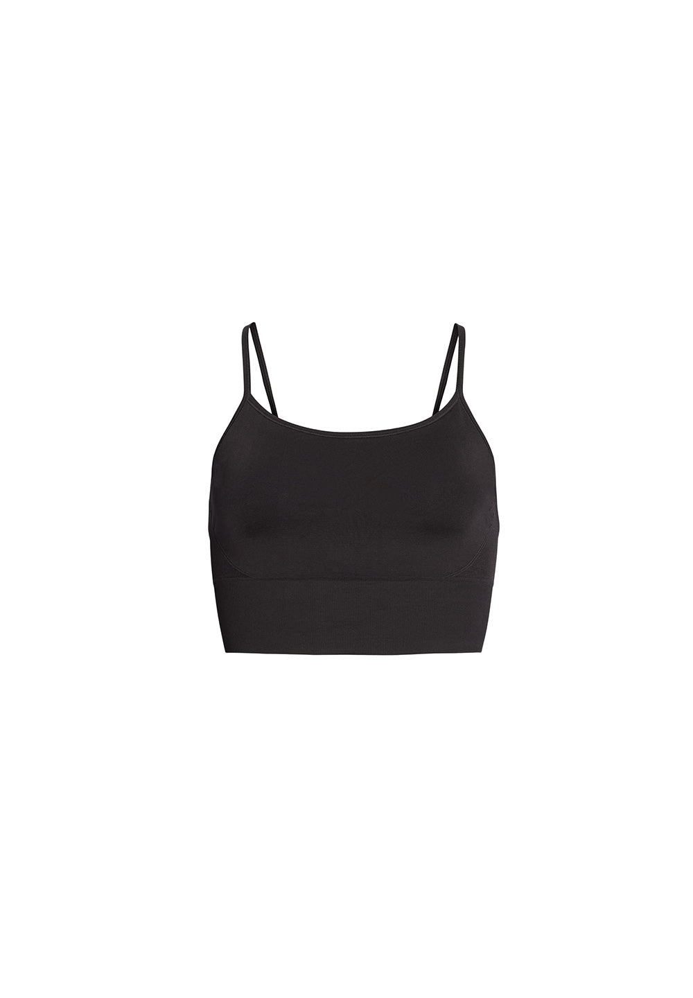Rethinkit Seamless Top Hilde Sports Bra 0022 almost black