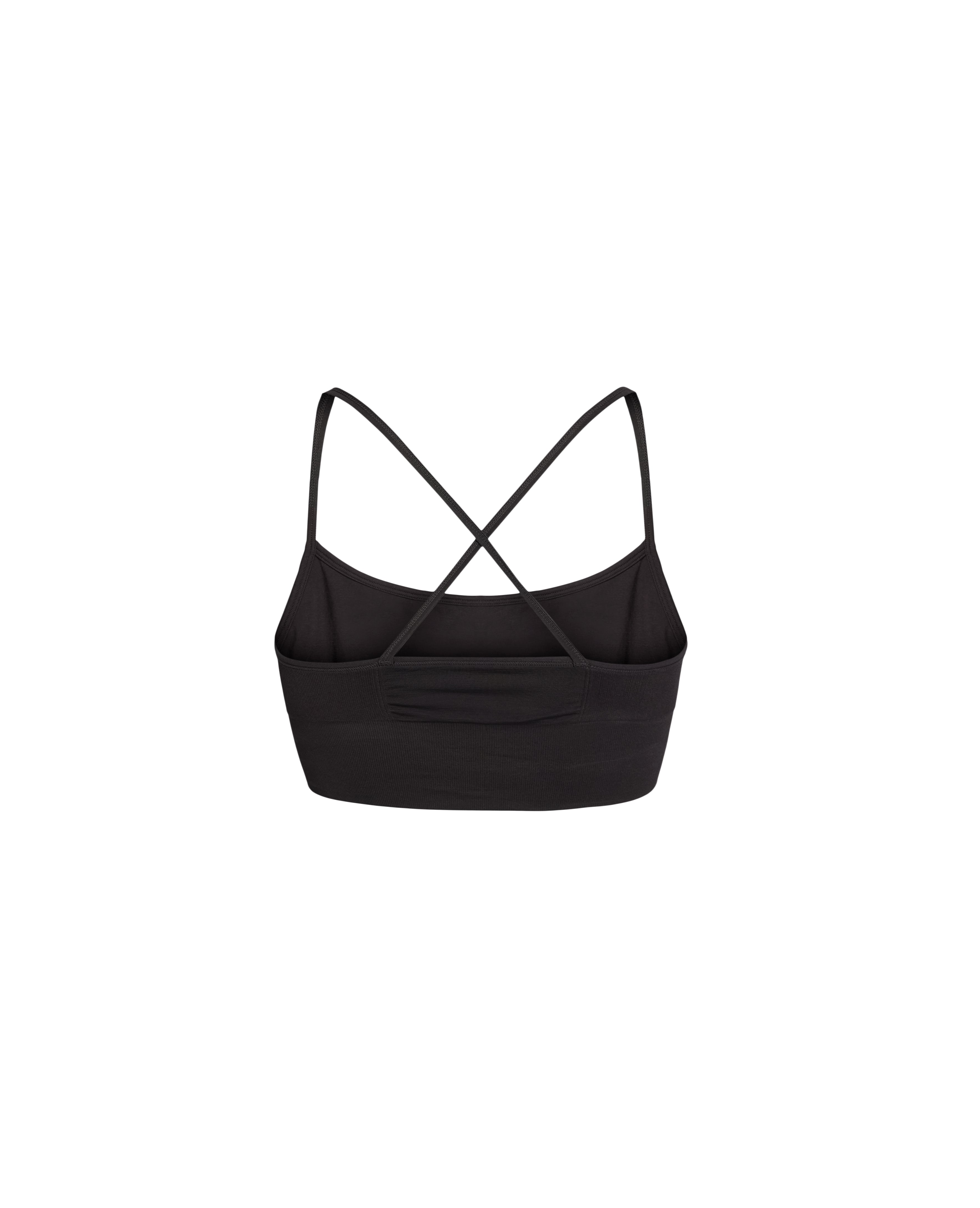 Rethinkit Seamless Top Hilde Sports Bra 0022 almost black