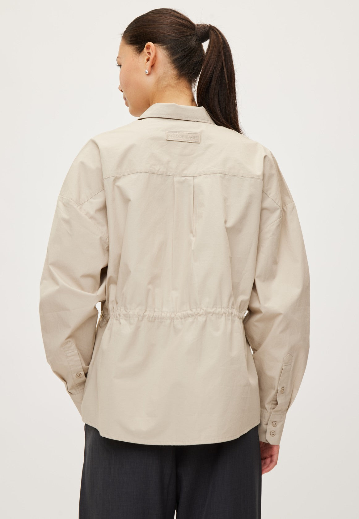 Rethinkit Shirt Èlan Worki Shirt 9523 fossil