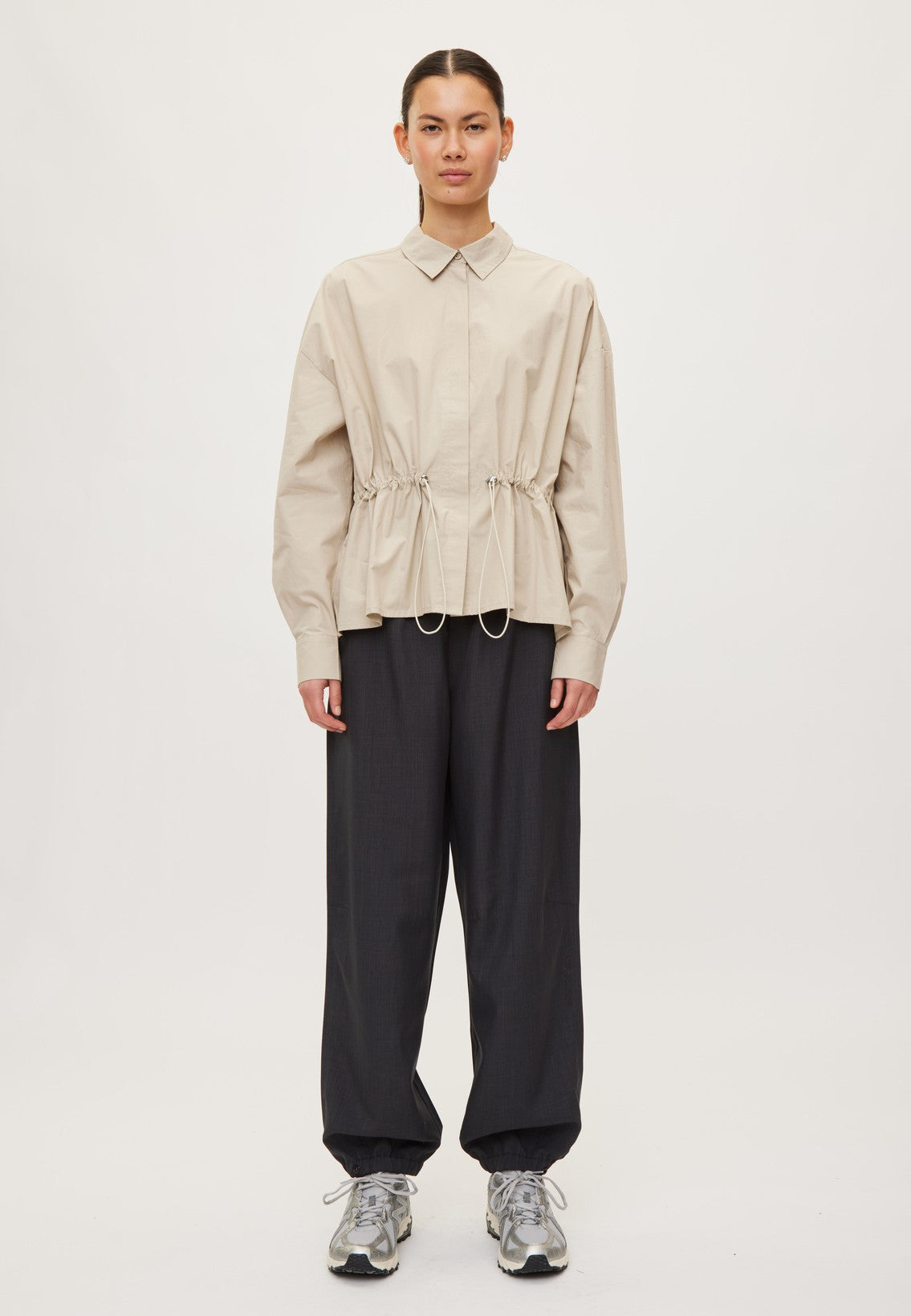 Rethinkit Shirt Èlan Worki Shirt 9523 fossil